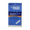 Paper Bag, Pan Style U12 Kenmore Z Microl DVC 3Pk Part Number: 486873 for Panasonic Replacement
