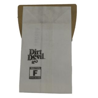 Paper Bag, Royal Can Vac Type F Each Part Number: 1200103001 for Royal