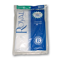 Paper Bag, Royal Type B Upright Top Fill 10 Pk Part Number: 2066247001 for Royal