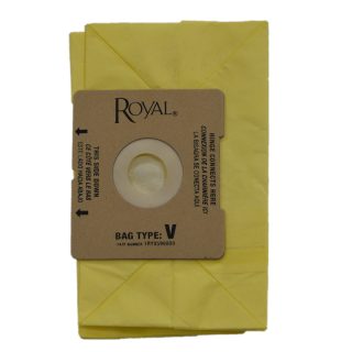 Paper Bag, Royalaire Canister Type V Part Number: 1RY3590000 for Royal