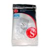 Paper Bag, S HEPA Constellation 2 Pk Part Number: 4010808S for Hoover