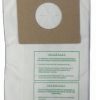 Paper Bag, Sharp PU2 Upright Microlined Bulk 100CS Part Number: 555533 for Sharp Replacement