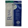 Paper Bag, Style B HEPA Cloth 2 Pk Part Number: AR10110 for Royal
