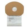 Paper Bag, Style BV-2/SC412 6Qt Backpack 5 Pk Part Number: 62370A10 for Sanitaire