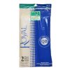 Paper Bag,:( Style QB HEPA 2 Pk Part Number: AR1000 for Royal