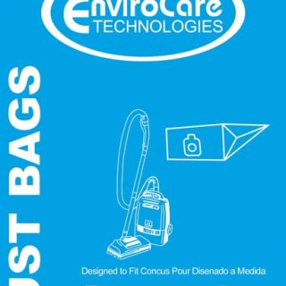 Paper Bag, :( Type C-C3 Can 3Pk Part Number: 108SW for Panasonic Replacement