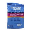 Paper Bag, Type R30 Microl DVC 5Pk+2 Final Filters Part Number: 614548 for Hoover Replacement