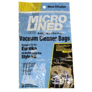 Paper Bag, Type UB Ultra Boss Can Mic DVC 3-Pk Part Number: 469920 for Eureka Replacement