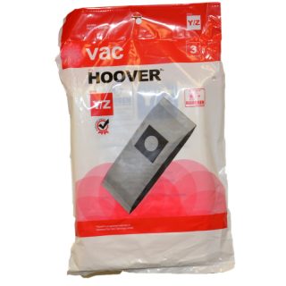 Paper Bag, Type Y & Z   3 Pk Part Number: AA10002 for Hoover