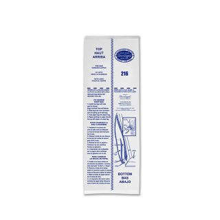 Paper Bag, U210/U80/U90 Upright Series 3 Pk Part Number: 45-0315-7 for Koblenz