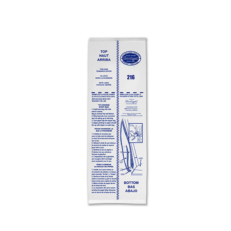 Paper Bag, U210/U80/U90 Upright Series 3 Pk Part Number: 45-0315-7 for Koblenz