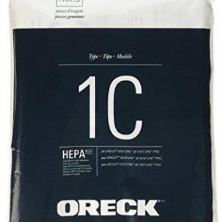 Paper Bag, Venture / Venture Pro HEPA SK300XX 2PK Part Number: AK10020 for Oreck