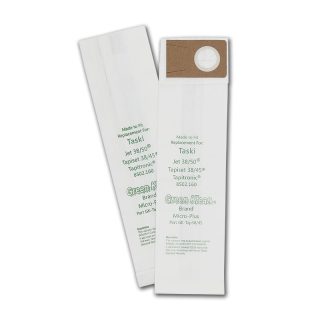 Paper Bags, GK Taski jet38/50,tapiset  10Pk Part Number: GK-TAP38/45 for Advance Replacement