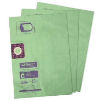 Paper Bags, Micro Filter Proguard 15/20 3pk Part Number: 107180 for Proteam