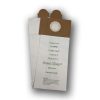 PaperBag, GK Clarke CombiVac 14 & 18 10Pk Part Number: GK-COMBI for Clarke Replacement