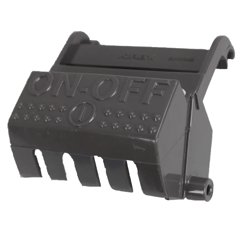 Pedal, Blk Cherry Foot G5 Part Number: 110397 for Kirby