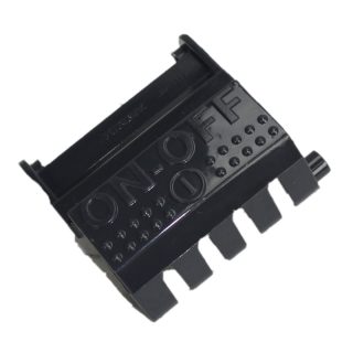 Pedal, Dk Gray Foot G4 Part Number: 110393 for Kirby