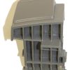 Pedal, Gray Foot Handle Release SC-5845 Part Number: 71457355N for Eureka