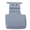 Pedal, Silver Metallic Handle Release W Part Number: 440013591 for Hoover