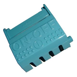 Pedal, Turquoise Foot Sentria II Part Number: 110312 for Kirby