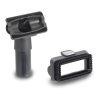 Pet Tool, 2-Pc Dust Brush/Upholstery AX950-AX952 Part Number: 247FLI850 for Euro Pro