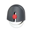 Pizza Cutter, :( Dark Gray/Red Cut-N-Slice Part Number: 53391 for Casabella