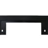 Plate, Black Valve Trim BI-9257-1 Part Number: 845621BLK for Built-In