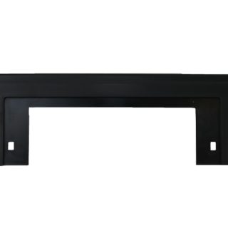 Plate, Black Valve Trim BI-9257-1 Part Number: 845621BLK for Built-In