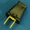 Plug, Black Male W/Grip Part Number: XPL-4175 for Fitall