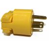 Plug, Yellow Male 3-Wire Vinyl Hospital Grade Part Number: 4867-BOX for Fitall