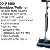 Polisher, 2 Speed 4.2 Amp W/ Brushes/Pads Part Number: 00-2080-0 for Koblenz