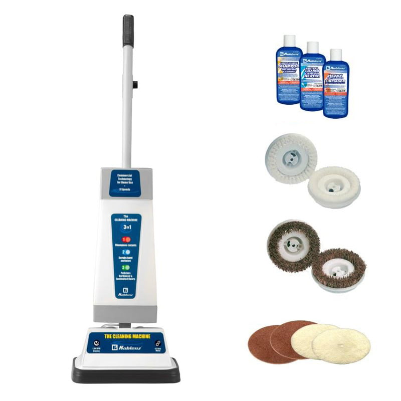 Polisher, Shampoo 120oz 3-Speed W/Chemicals Part Number: 00-6045-9 for Koblenz