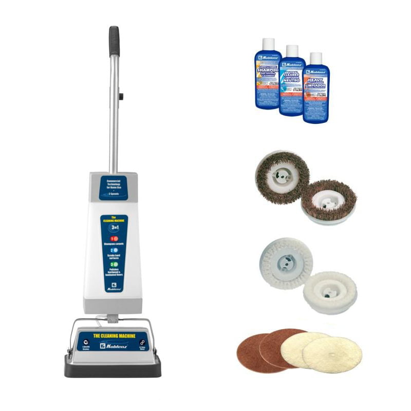 Polisher, Shampoo 12Ooz 3 Speed 4.2 Amp W/Chemical Part Number: 00-2038-8 for Koblenz