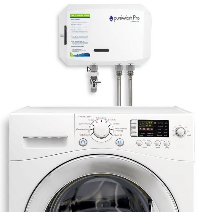 PureWash Pro, X2 Laundry System Part Number: PWPROX2 for Greentech