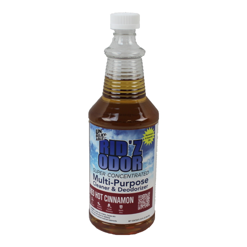Rid-Z Odor, Unbelievable Cinnamon 32oz Part Number: UKO-501 for Counter Sale