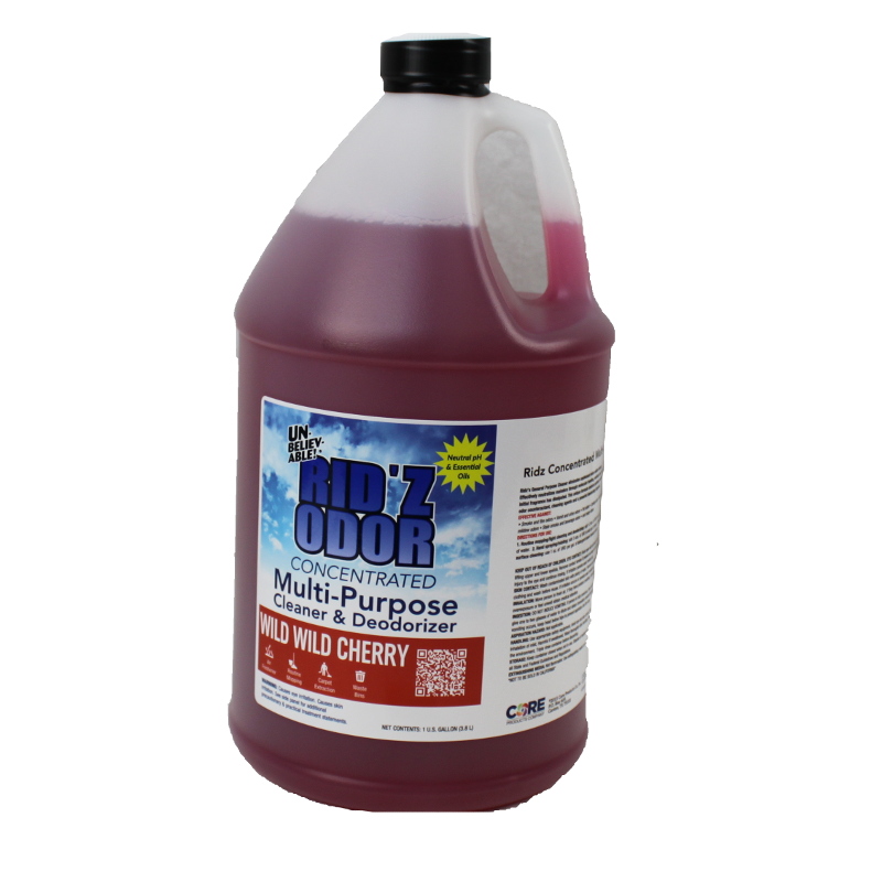 Rid-Z Odor, Unbelievable Wild Cherry 128oz Part Number: UKO-643 for Counter Sale
