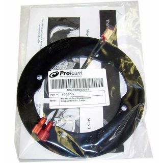Ring, Motor Compression W/Connection Screws Part Number: 100335 for Proteam