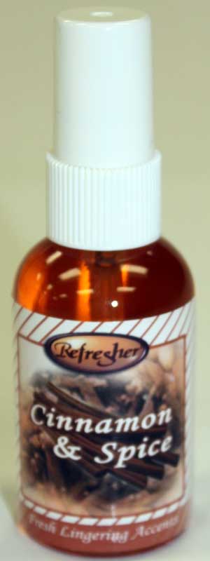 Rogers, Cinnamon And Spice Spray 2oz Part Number: 621403 for Counter Sale