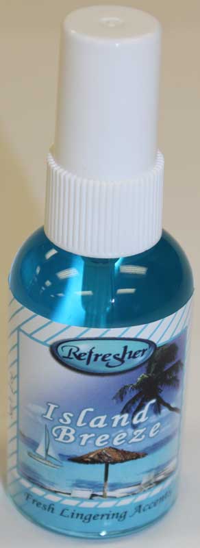 Rogers, Island Breeze Spray 2oz Part Number: 621809 for Counter Sale