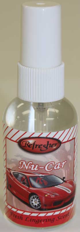 Rogers, Nu Car Spray 2oz Part Number: 621465 for Counter Sale