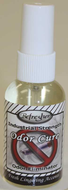 Rogers, Odor Cure Spray 2oz Part Number: 621793 for Counter Sale