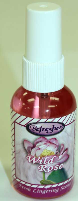 Rogers, Wild Rose Spray 2oz Part Number: 621380 for Counter Sale