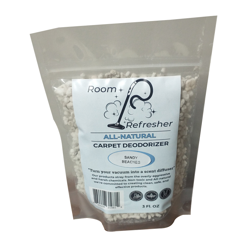 Room Refresher, Sandy Beaches 3oz Pouch Part Number: SAN-3RR for Counter Sale