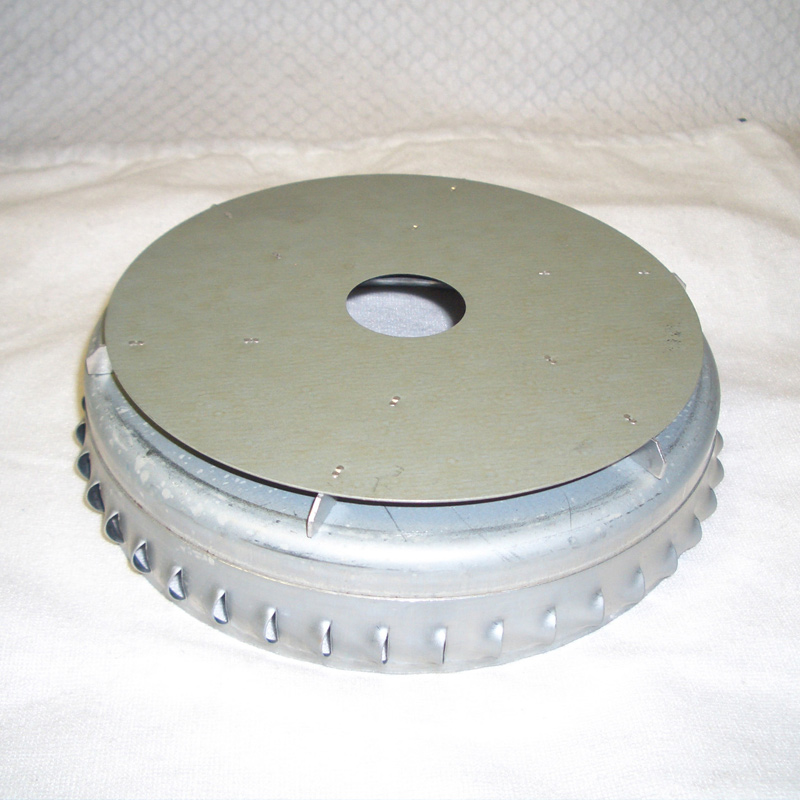 STATIONARY FAN ALL 7.5IN MOTORS W/ VENTS Part Number: 31175 for Lamb