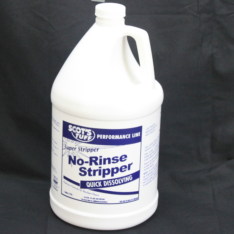STRIPPER, NO RINSE WATER BASED FLR FINISHES GAL 4/ Part Number: B9911 for Scot Labs