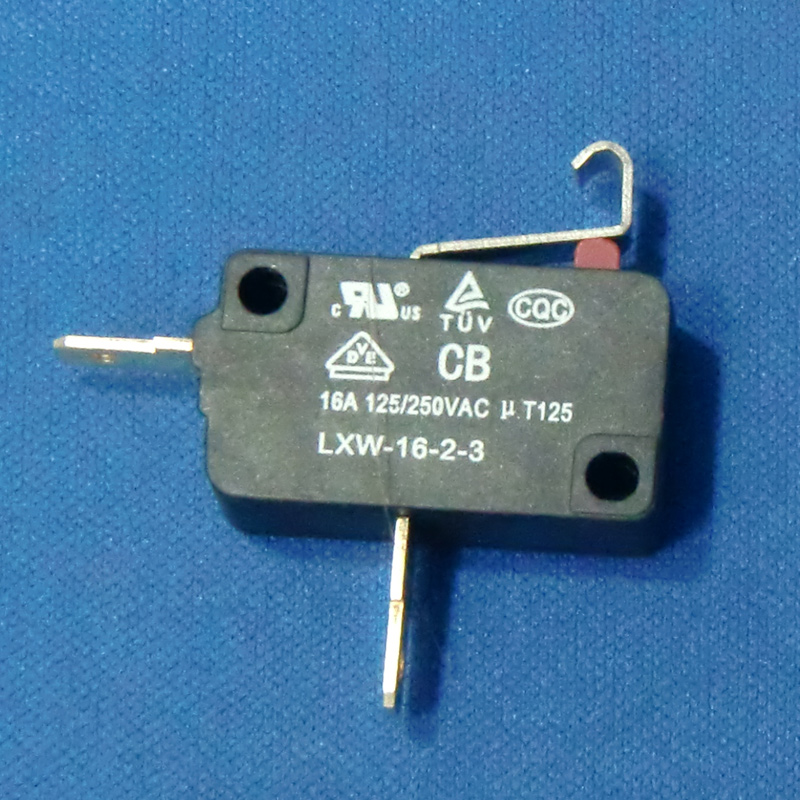 SWITCH, MICRO NOZZLE 2HD TWIN MOTOR COMMERCIAL Part Number: ZL12-27S-C33 for Dust Care