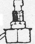 SWITCH, PUSH PONY/TANK Part Number: 1413302000 for Royal — part 8 thumbnail