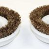 Scrub Brush, 6" W/8-Notch Hub Commercial Set/2 Part Number: 45-0233-2 for Koblenz