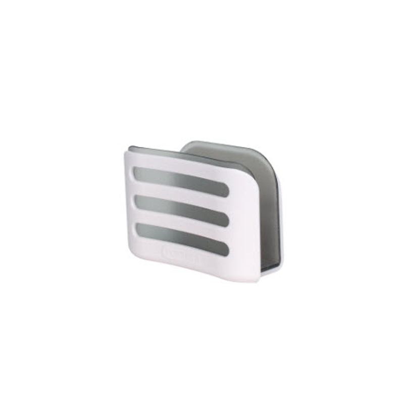 Sponge Holder, Linear Sink Sponge Holder Wht/Grey Part Number: 8585515 for Casabella