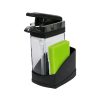Sponge Holder, Sink Sider Blk/Chrome Solo w/ Spong Part Number: 8550033 for Casabella